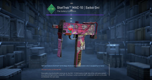 StatTrak™ MAC-10 | Saibā Oni (Minimal Wear) Screenshot