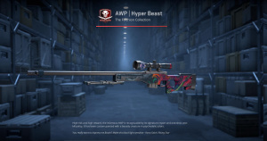 AWP | Hyper Beast (Well-Worn) Screenshot