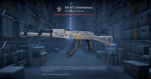 AK-47 | Inheritance (Field-Tested) Screenshot
