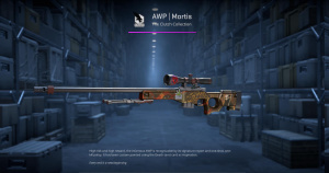 AWP | Mortis (Well-Worn) Screenshot