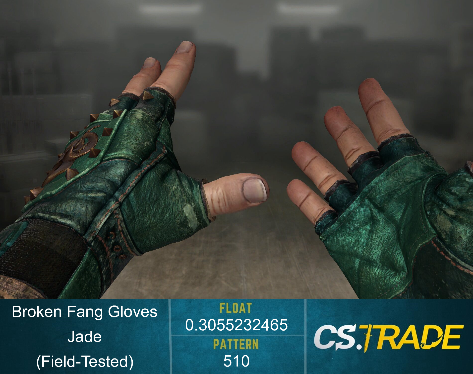 Screenshot for Broken Fang Gloves | Jade