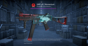 UMP-45 | Momentum (Well-Worn) Screenshot