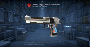 Desert Eagle | Mecha Industries (Minimal Wear) Screenshot