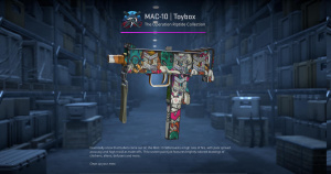 MAC-10 | Toybox (Minimal Wear) Screenshot