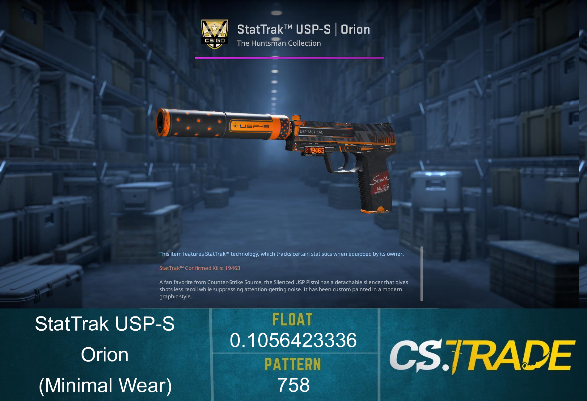 USP-S | Orion (Factory New) Screenshot
