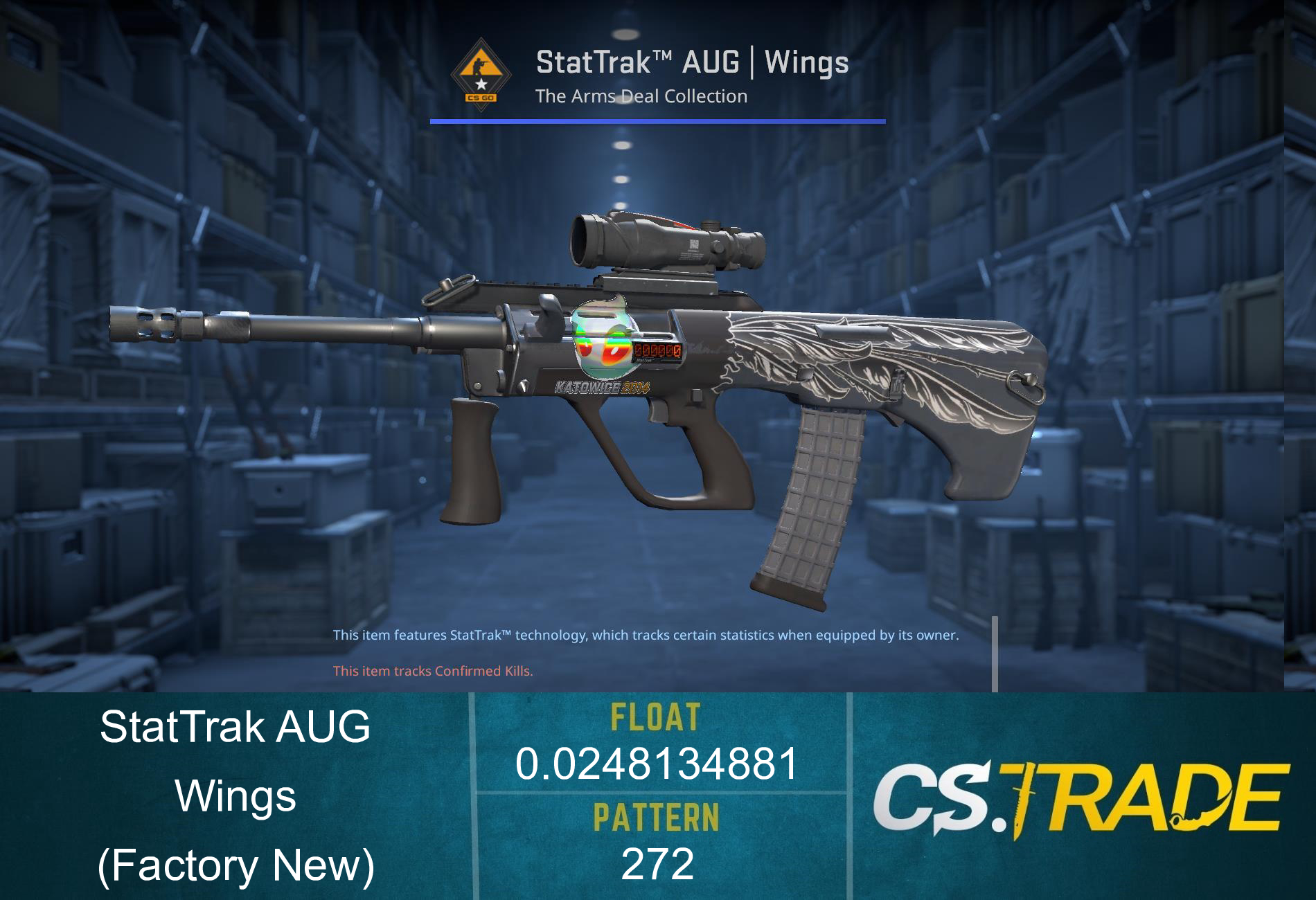 AUG Wings ⭐️ CS2 Skin