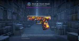 Glock-18 | Snack Attack (Minimal Wear) Screenshot