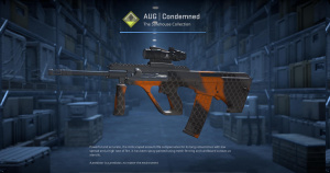 AUG | Condemned (Factory New) Screenshot