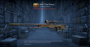 AWP | The Prince (Field-Tested) Screenshot