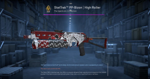 StatTrak™ PP-Bizon | High Roller (Field-Tested) Screenshot