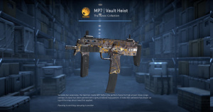 MP7 | Vault Heist (Factory New) Screenshot