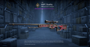 AWP | Duality (Minimal Wear) Screenshot