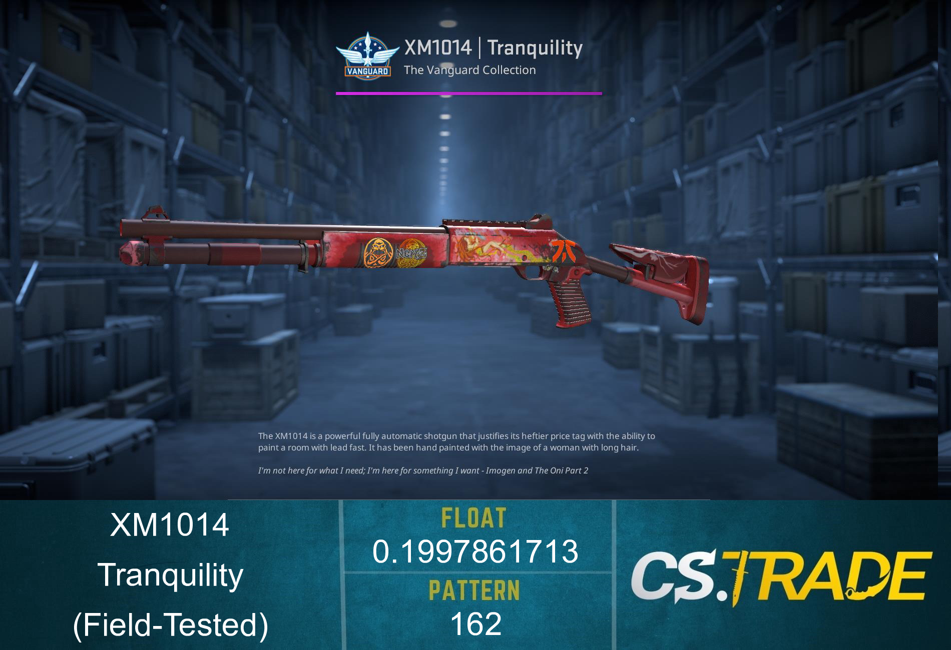 XM1014 | Tranquility (Field-Tested)