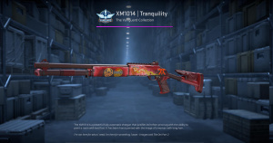 XM1014 | Tranquility (Field-Tested) Screenshot