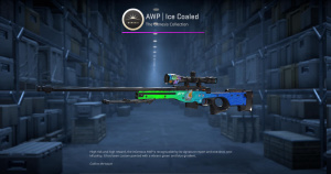 AWP | Ice Coaled (Field-Tested) Screenshot