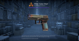 P250 | Cyber Shell (Factory New) Screenshot
