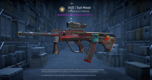 AUG | Syd Mead (Field-Tested) Screenshot