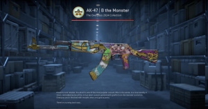 AK-47 | B the Monster (Battle-Scarred) Screenshot