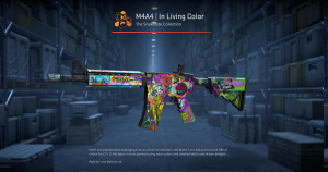 M4A4 | In Living Color (Field-Tested) Screenshot