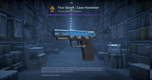 Five-SeveN | Case Hardened (Field-Tested) Screenshot