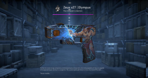 Zeus x27 | Olympus (Battle-Scarred) Screenshot
