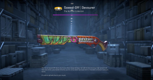 Sawed-Off | Devourer (Field-Tested) Screenshot