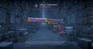USP-S | Jawbreaker (Minimal Wear) Screenshot