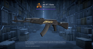 AK-47 | Slate (Field-Tested) Screenshot