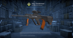 AUG | Condemned (Factory New) Screenshot