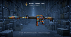 M4A1-S | Leaded Glass (Field-Tested) Screenshot