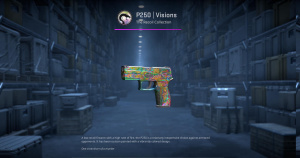P250 | Visions (Field-Tested) Screenshot