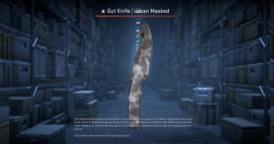 ★ Gut Knife | Urban Masked (Field-Tested) Screenshot