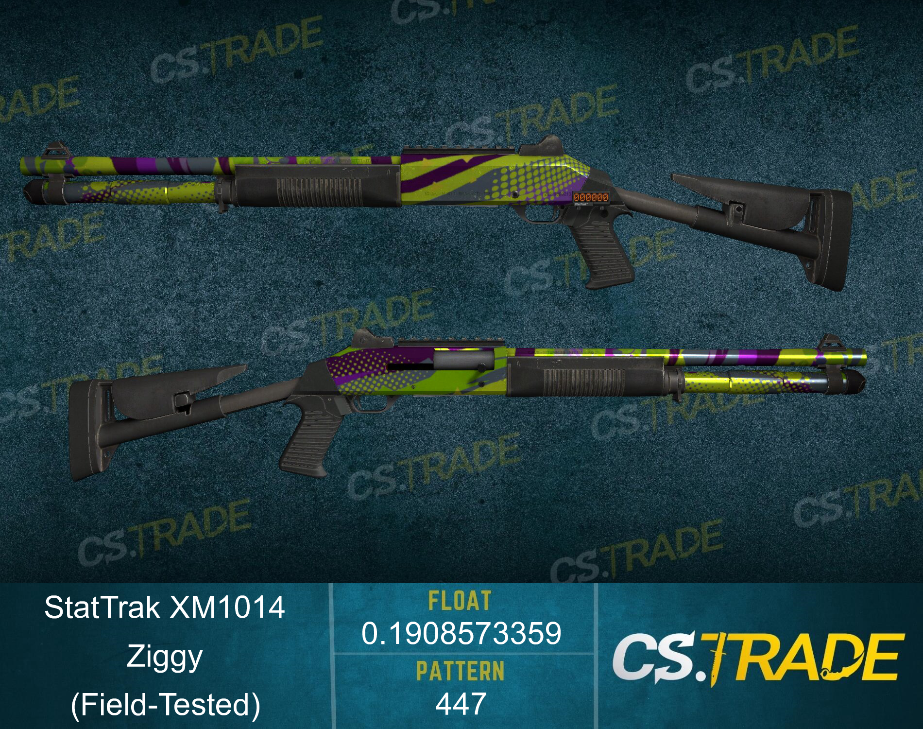 XM1014 | Ziggy (Field-Tested) Screenshot