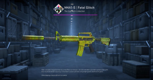 M4A1-S | Fatal Glitch (Field-Tested) Screenshot