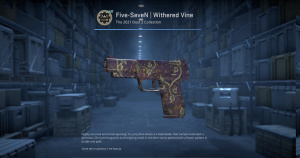 Five-SeveN | Withered Vine (Factory New) Screenshot