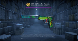 USP-S | Monster Mashup (Minimal Wear) Screenshot