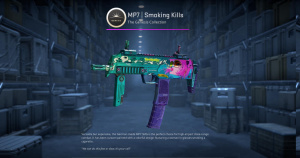 MP7 | Smoking Kills (Well-Worn) Screenshot