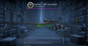 StatTrak™ AWP | Ice Coaled (Battle-Scarred) Screenshot