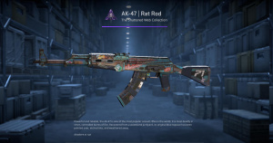 AK-47 | Rat Rod (Factory New) Screenshot