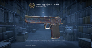 Desert Eagle | Heat Treated (Minimal Wear) Screenshot
