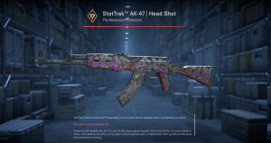 StatTrak™ AK-47 | Head Shot (Battle-Scarred) Screenshot