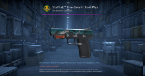 StatTrak™ Five-SeveN | Fowl Play (Well-Worn) Screenshot