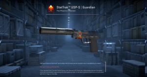 StatTrak™ USP-S | Guardian (Field-Tested) Screenshot