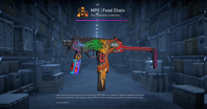MP9 | Food Chain (Field-Tested) Screenshot