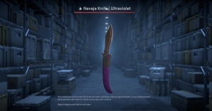 ★ Navaja Knife | Ultraviolet (Field-Tested) Screenshot