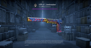 USP-S | Jawbreaker (Minimal Wear) Screenshot