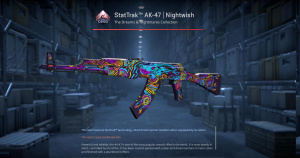 StatTrak™ AK-47 | Nightwish (Minimal Wear) Screenshot