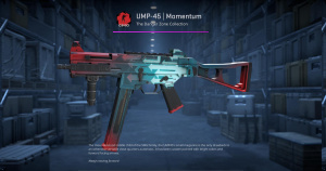 UMP-45 | Momentum (Field-Tested) Screenshot