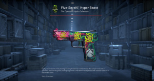 Five-SeveN | Hyper Beast (Field-Tested) Screenshot