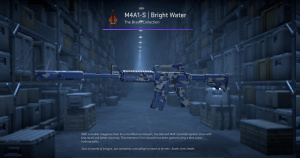 M4A1-S | Bright Water (Field-Tested) Screenshot